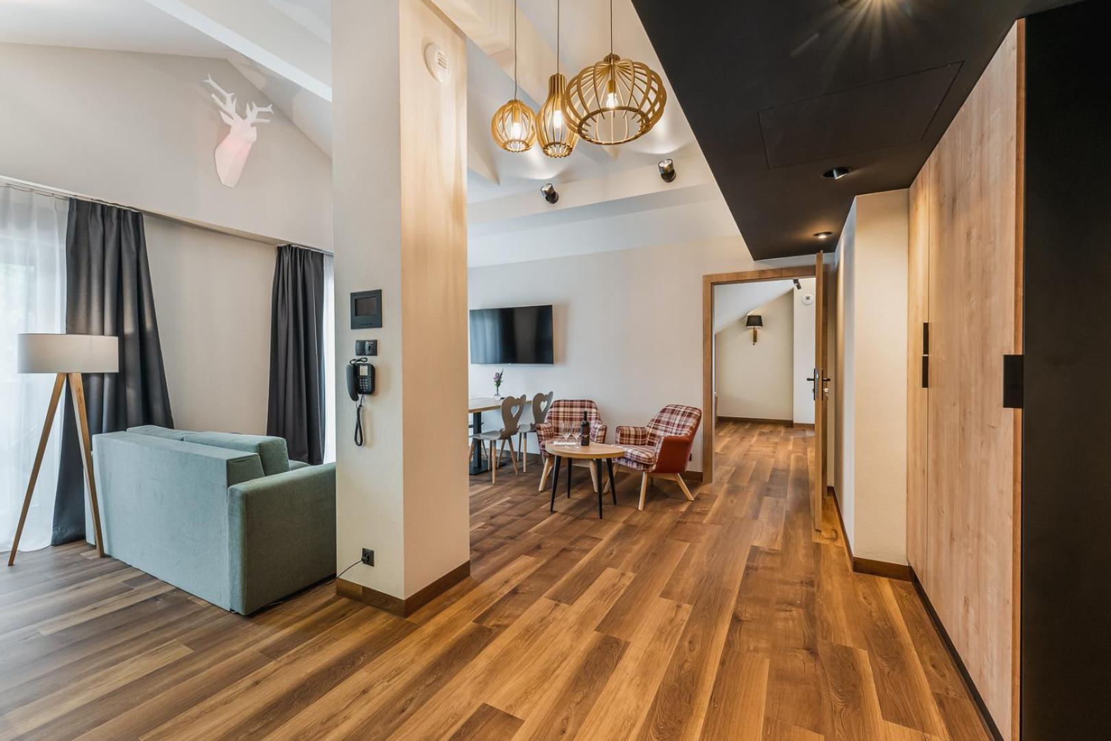 Szczawnica Park Resort & Spa Habitación foto Interior of the hotel