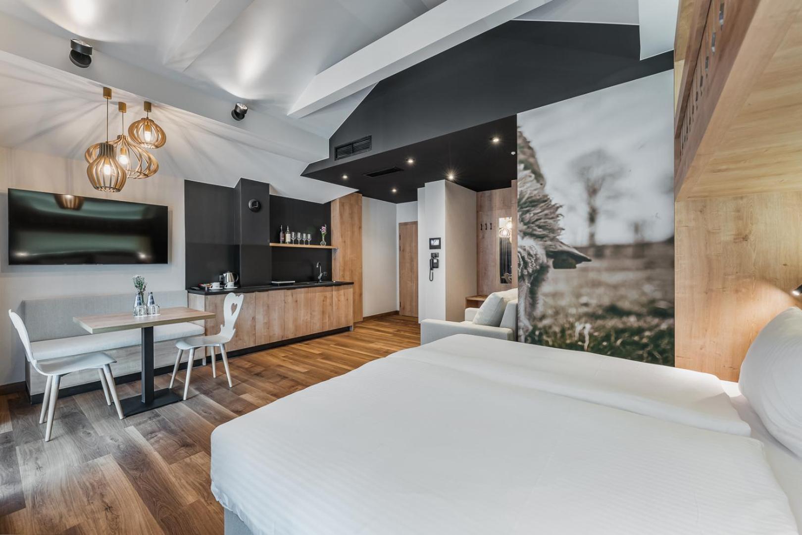 Szczawnica Park Resort & Spa Habitación foto A typical studio apartment