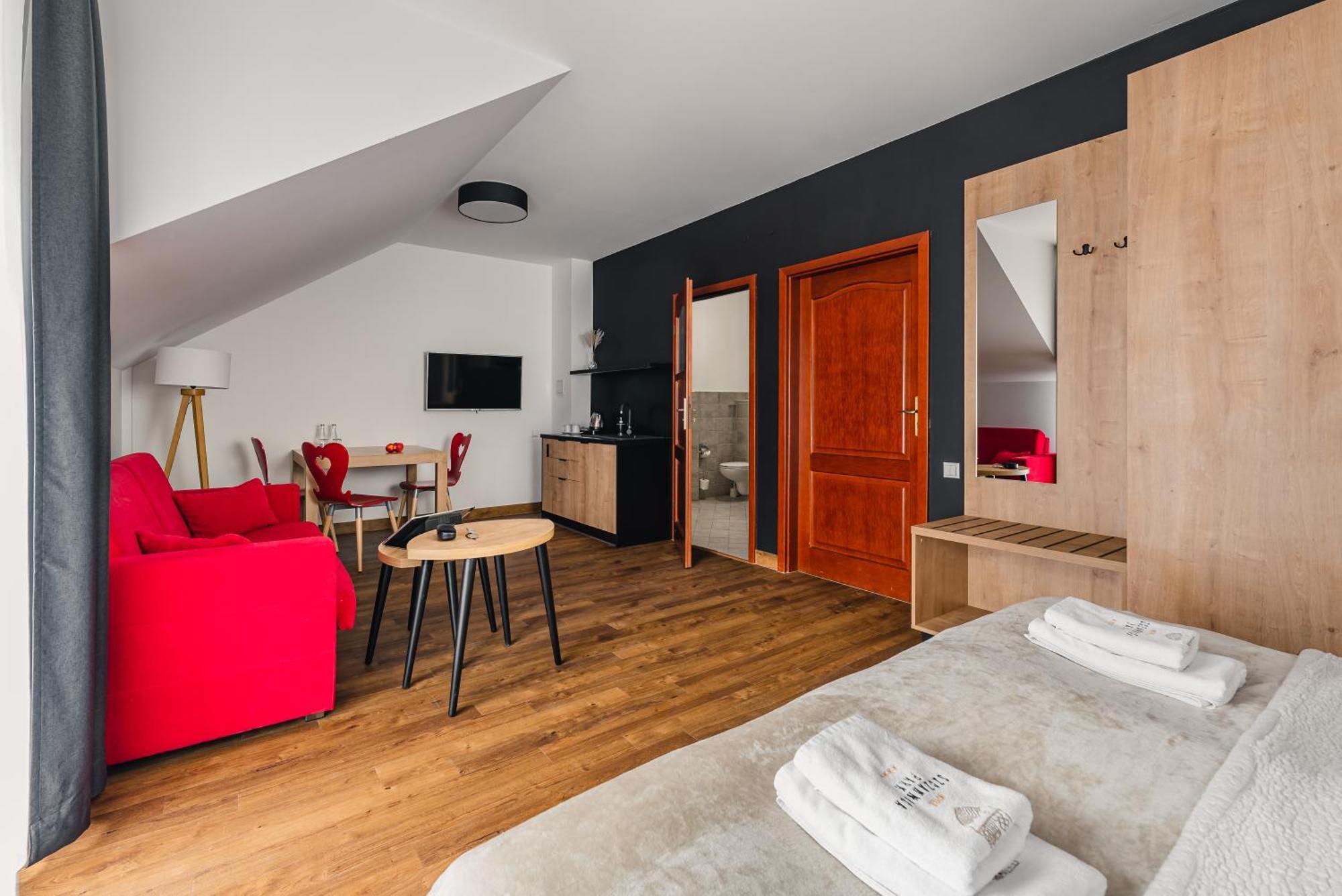 Szczawnica Park Resort & Spa Habitación foto A typical studio apartment
