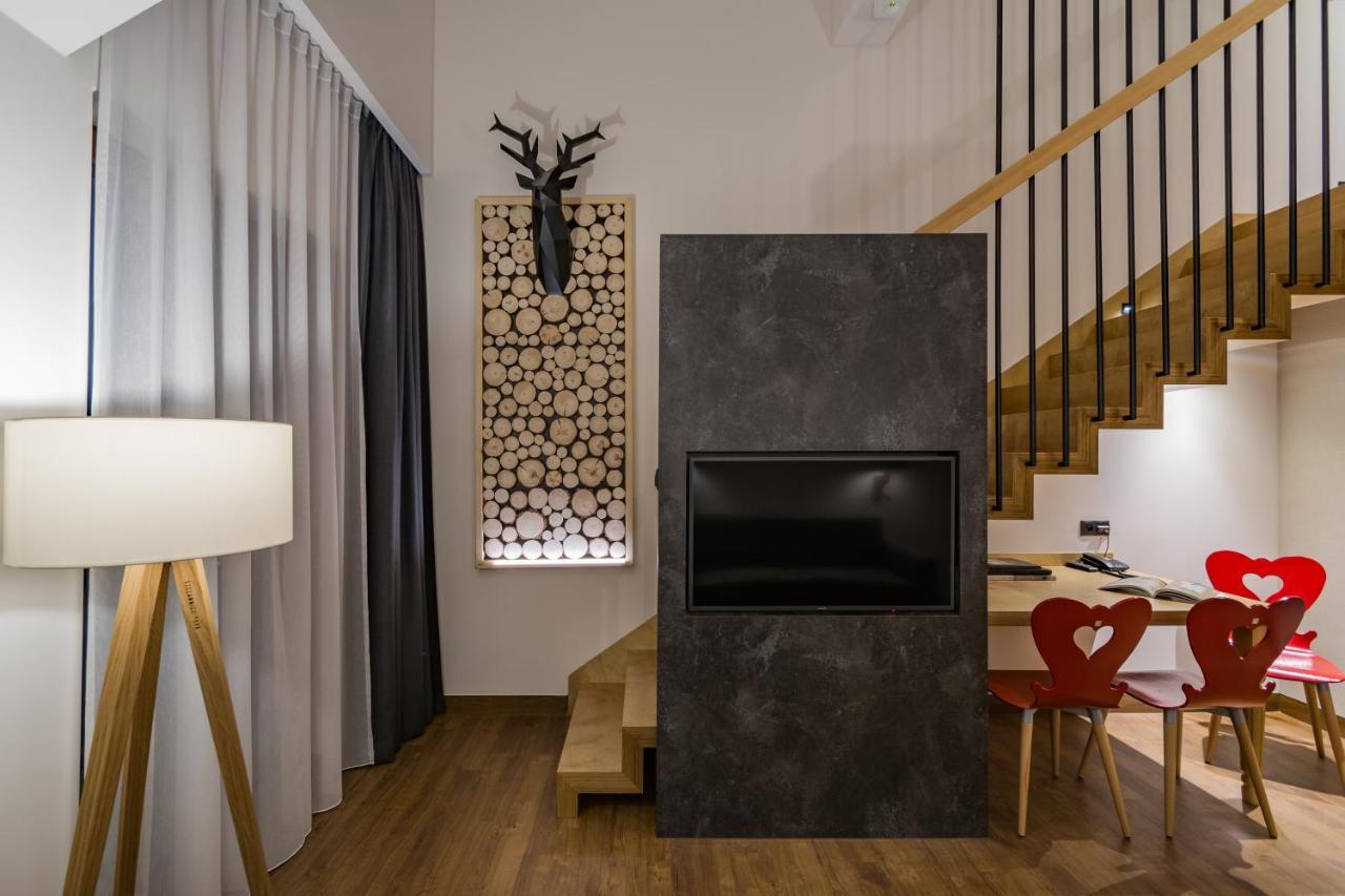 Szczawnica Park Resort & Spa Exterior foto Interior of a modern apartment